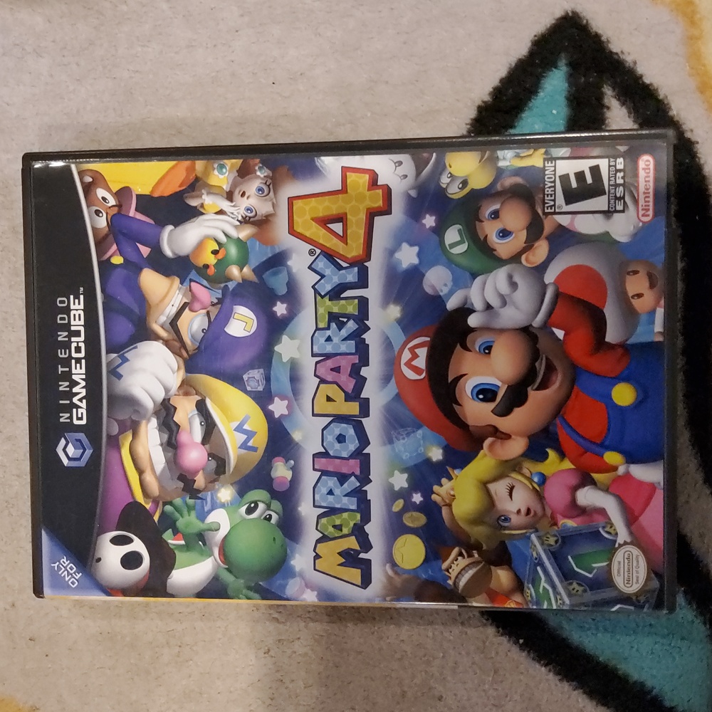 Nintendo GameCube MarioParty4